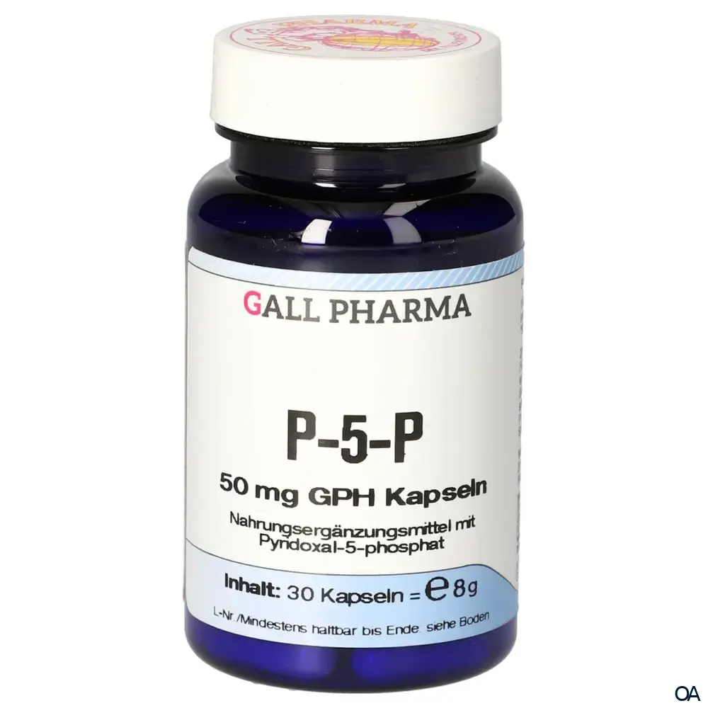 Gall Pharma P-5-P 50 mg Kapseln