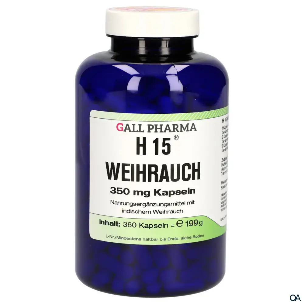 Gall Pharma Weihrauch H15® 350 mg Kapseln