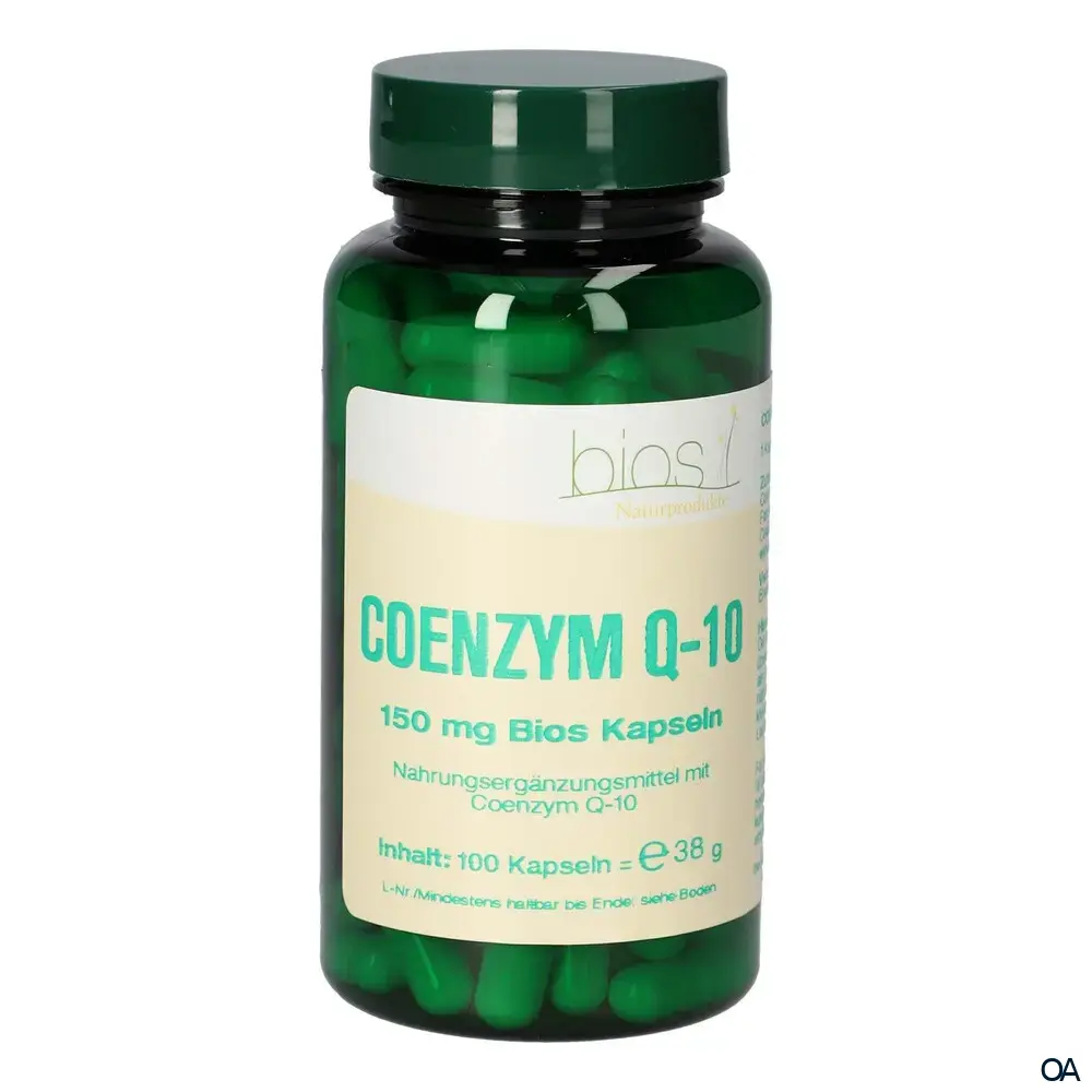 Bios Coenzym Q-10 150 mg Kapseln