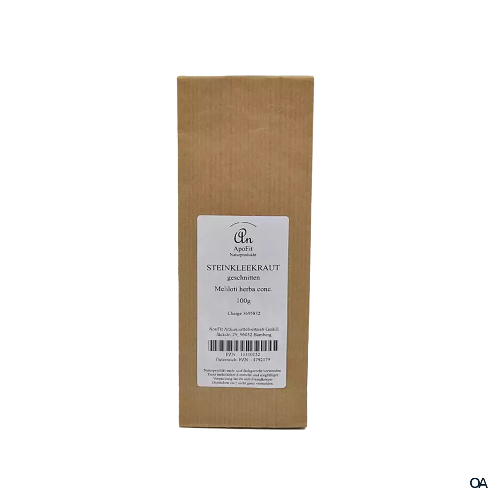 ApoFit Steinkleekraut geschnitten