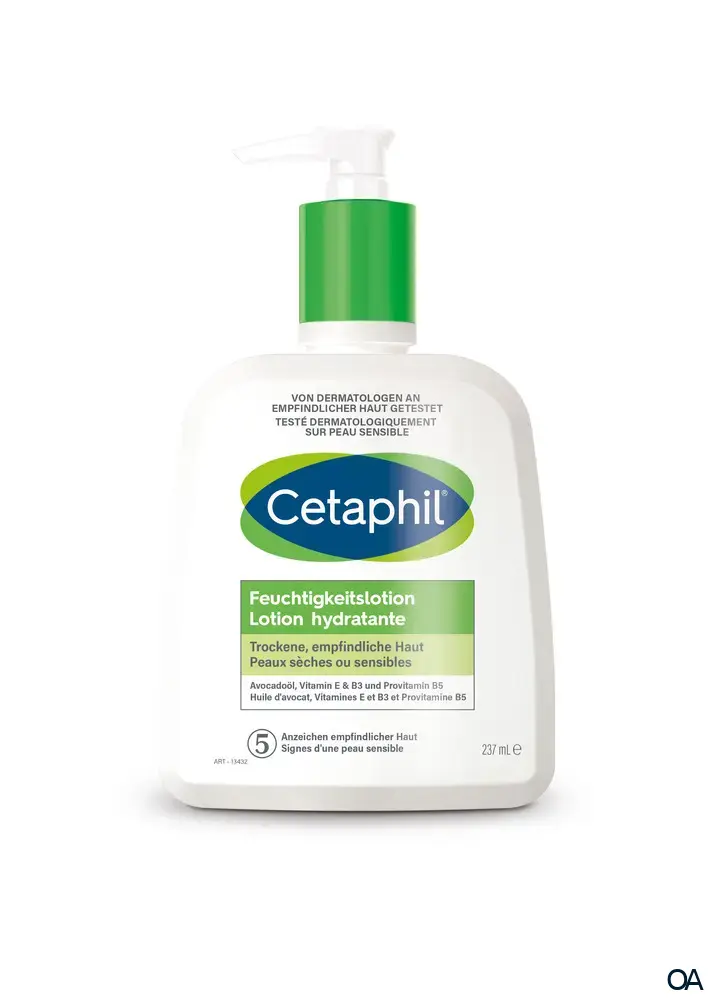 Cetaphil® Feuchtigkeitslotion