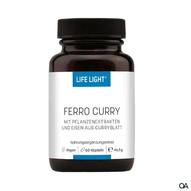 Life Light Ferro Curry Kapseln