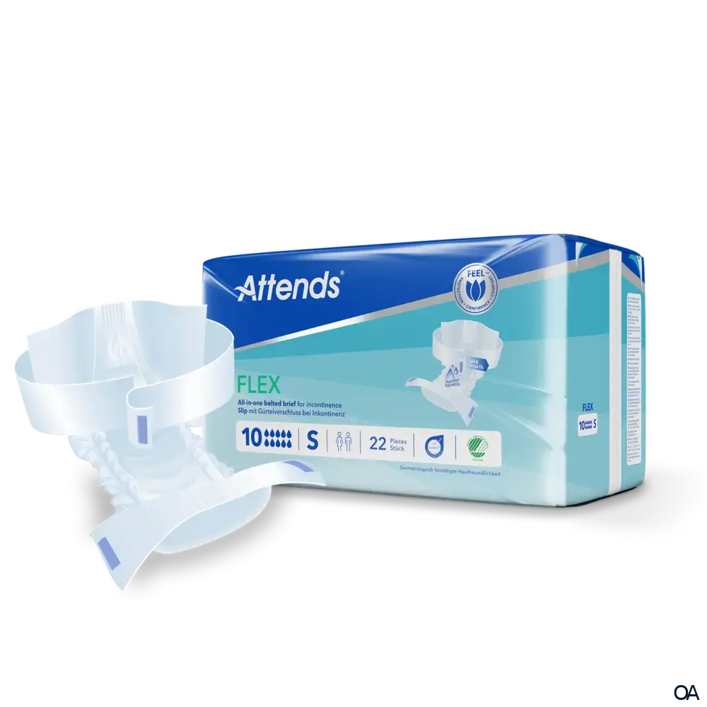 Attends Flex 10 S - Slip mit Gürtelverschluss bei Inkontinenz