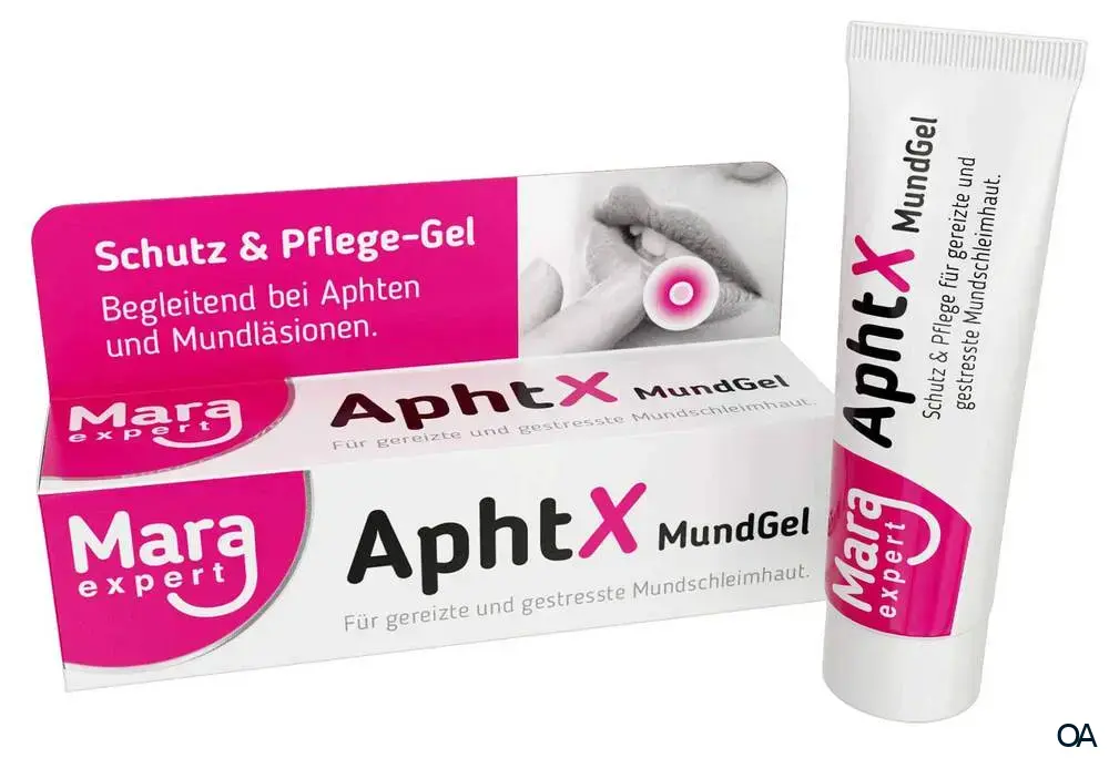 Mara® expert AphtX Mundgel