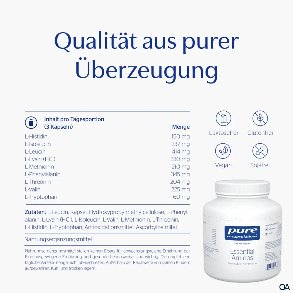 pure encapsulations® Essential Aminos Kapseln