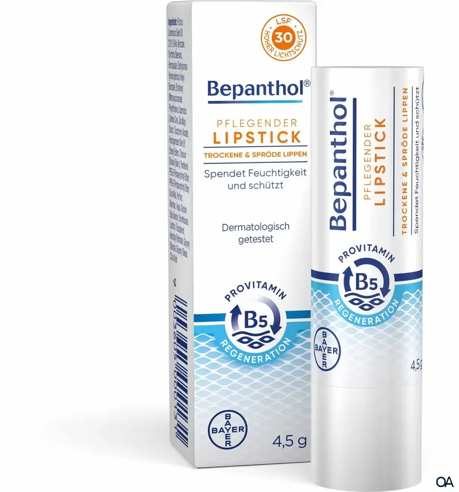 Bepanthol® Pflegender Lipstick LSF 30