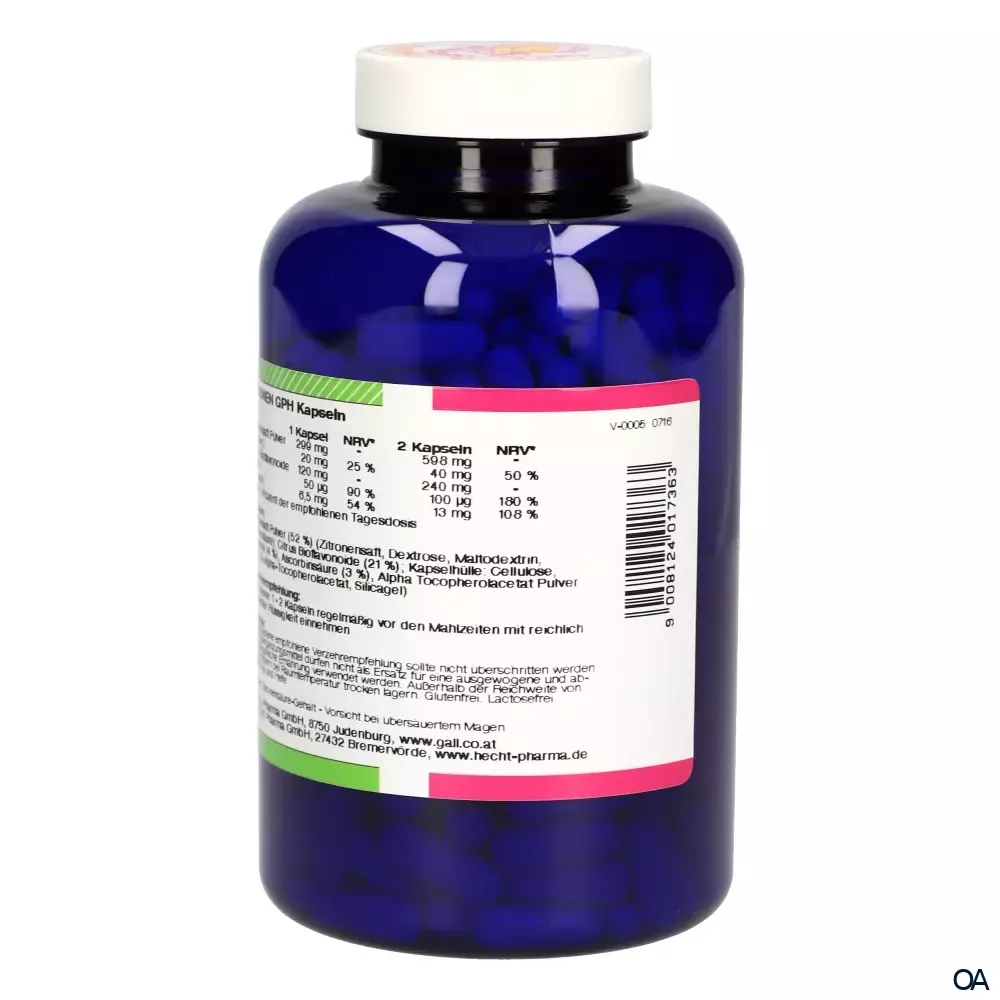 Gall Pharma Zitronen Kapseln