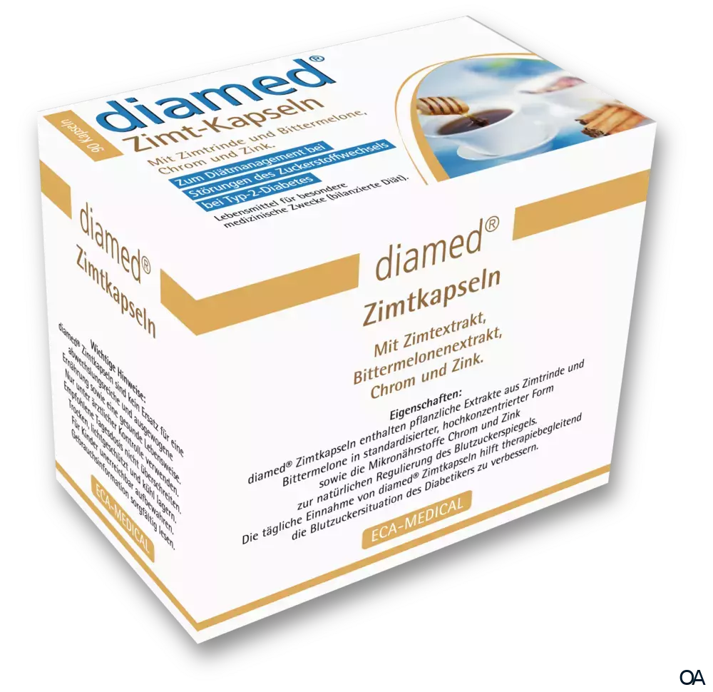 diamed® Zimt-Kapseln