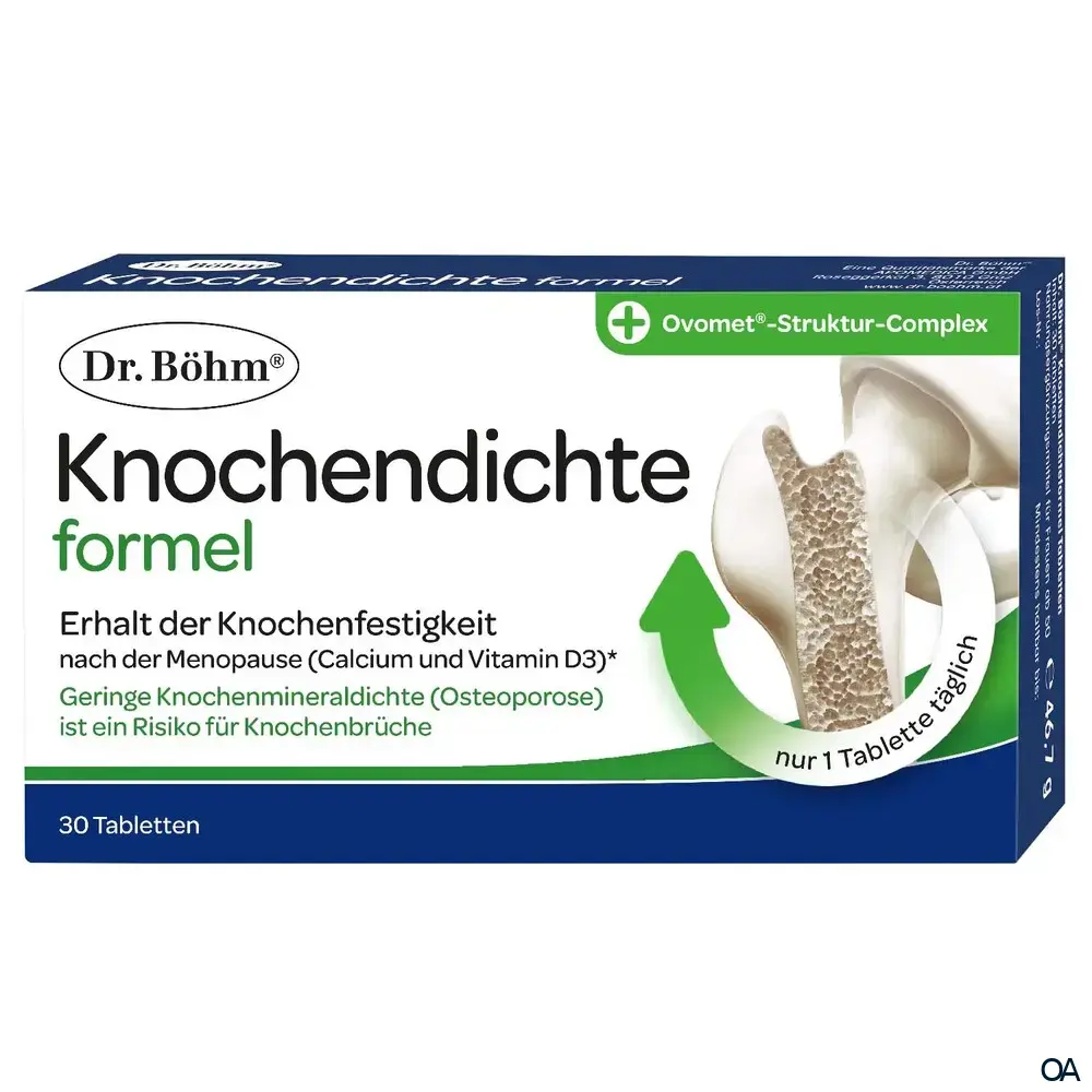 Dr. Böhm® Knochendichte formel Tabletten