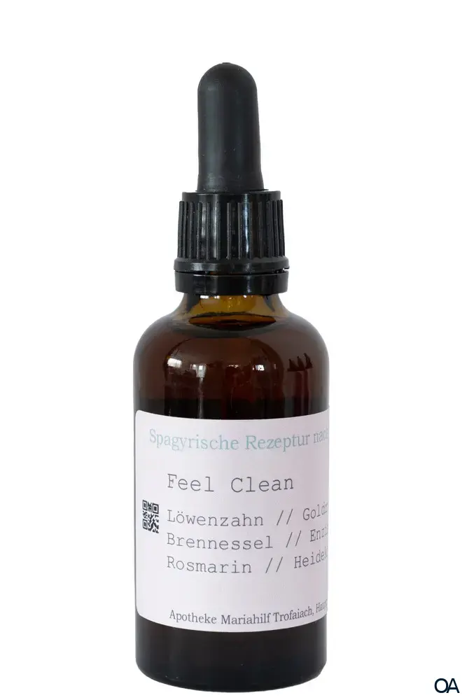 K.M. Burkhardt Elixier „Feel Clean“ Tropfen