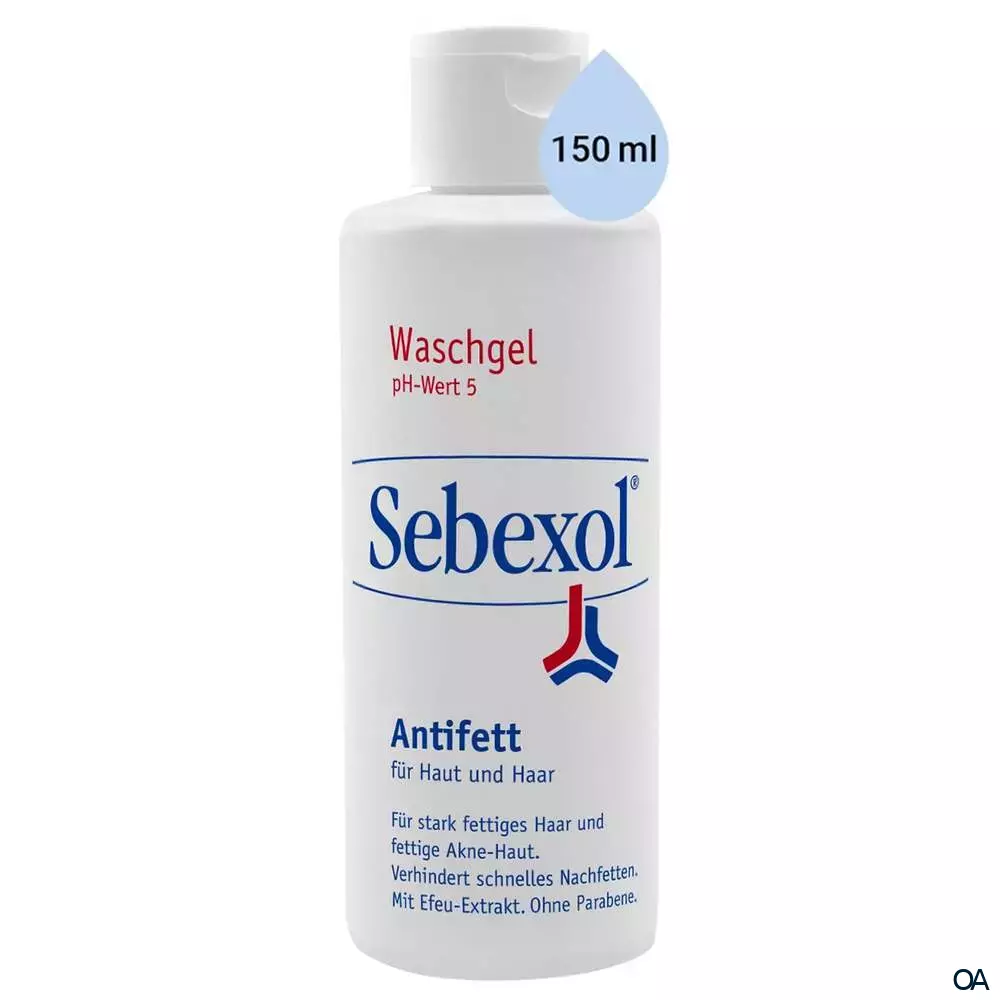 Sebexol Antifett Waschgel