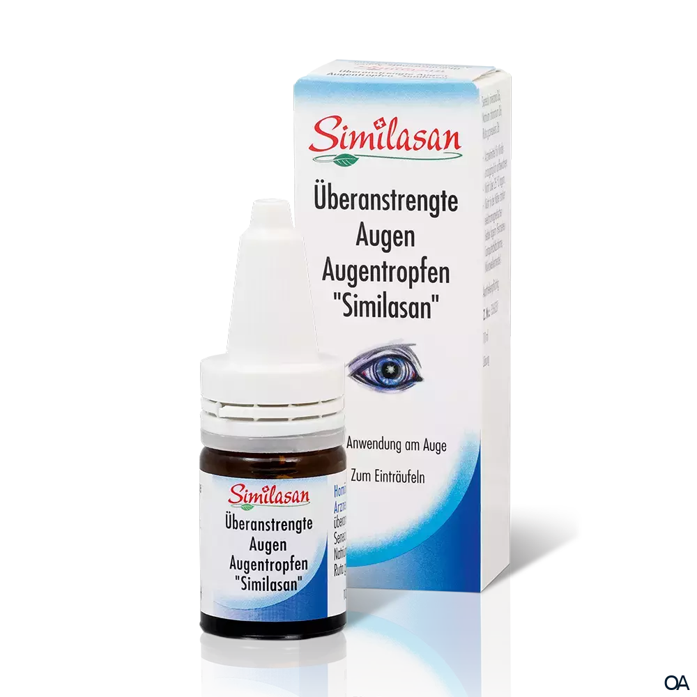 Similasan Überanstrengte Augen Augentropfen