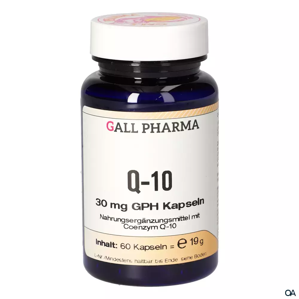 Gall Pharma Q-10 30 mg Kapseln