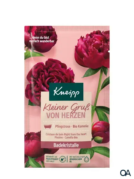 Kneipp Badekristalle Kleiner Gruß von Herzen
