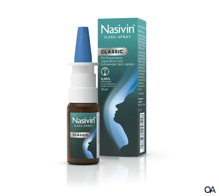 Nasivin Classic 0,05 % Nasenspray