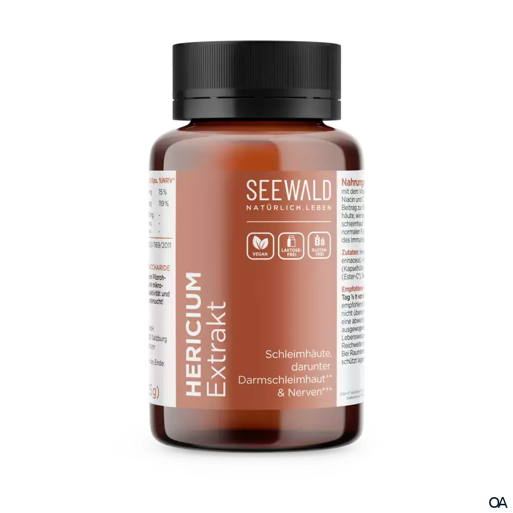 Seewald Ortho Hericium Kapseln