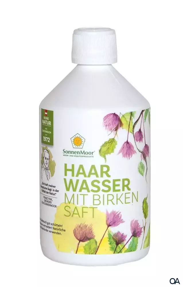 SonnenMoor Haarwasser