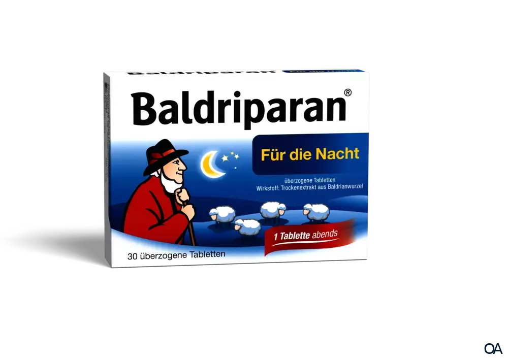 Baldriparan® Nacht Tabletten