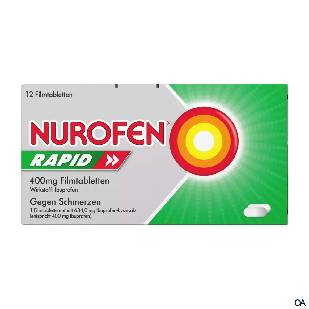 Nurofen® Rapid 400 mg Filmtabletten