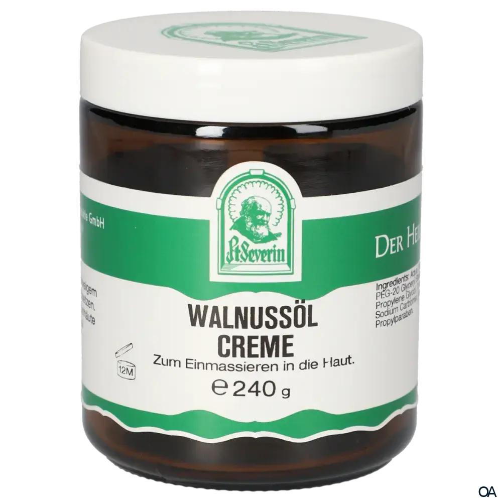 Pater Severin Walnussöl Creme