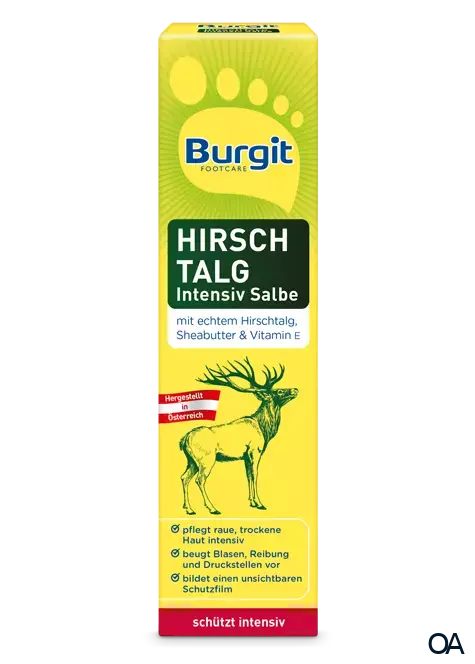 Burgit Footcare Hirschtalg Schutz & Pflege Salbe