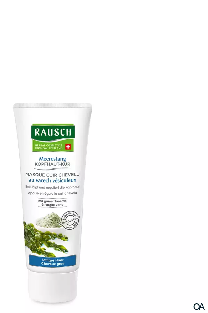 RAUSCH Anti-Fett-Kopfhaut-Kur mit Meerestang