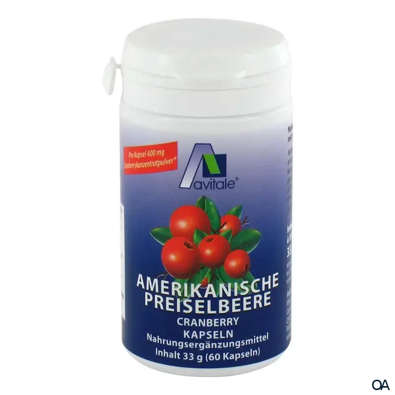 Avitale Amerikanische Preiselbeere Kapseln