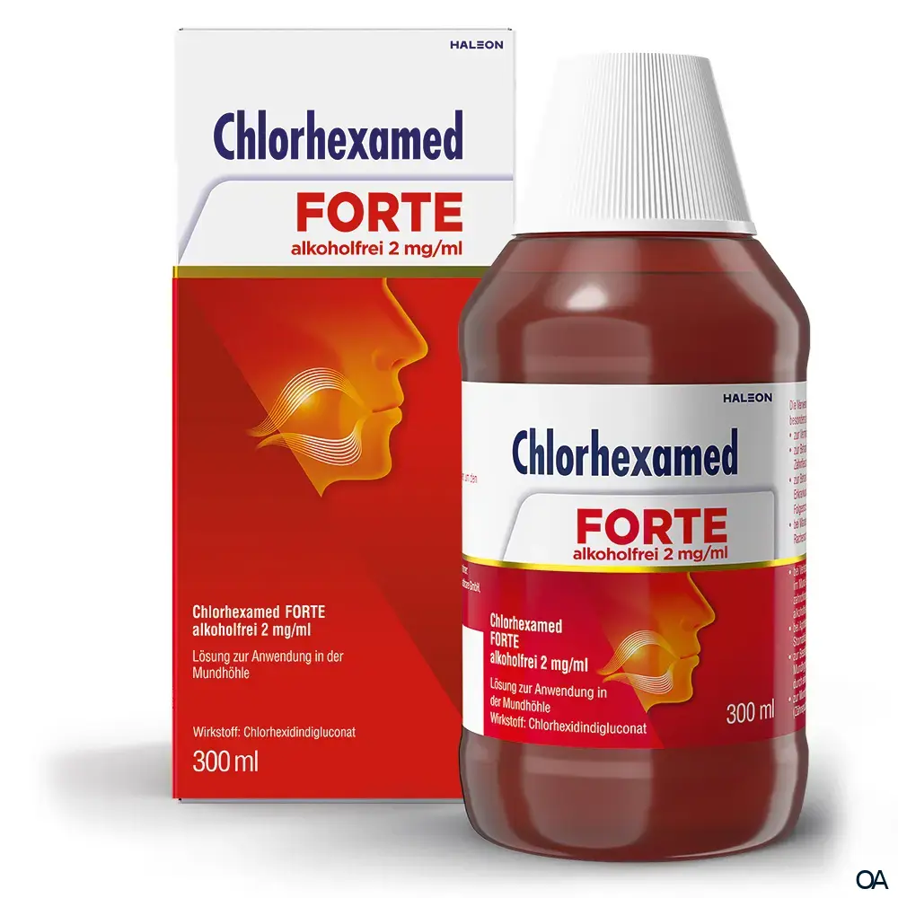 Chlorhexamed® Forte alkoholfreie Lösung 2 mg/ml