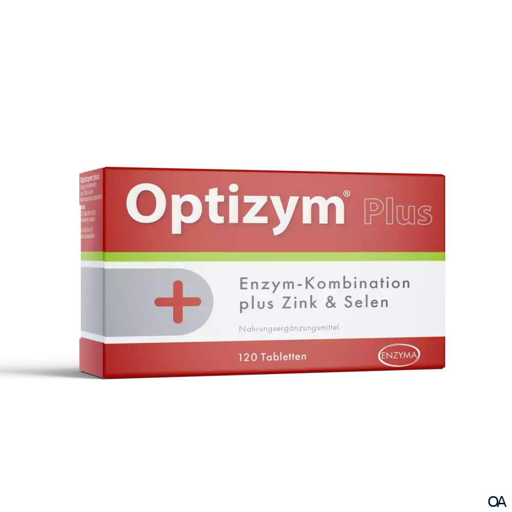Optizym® Plus Enzymtabletten