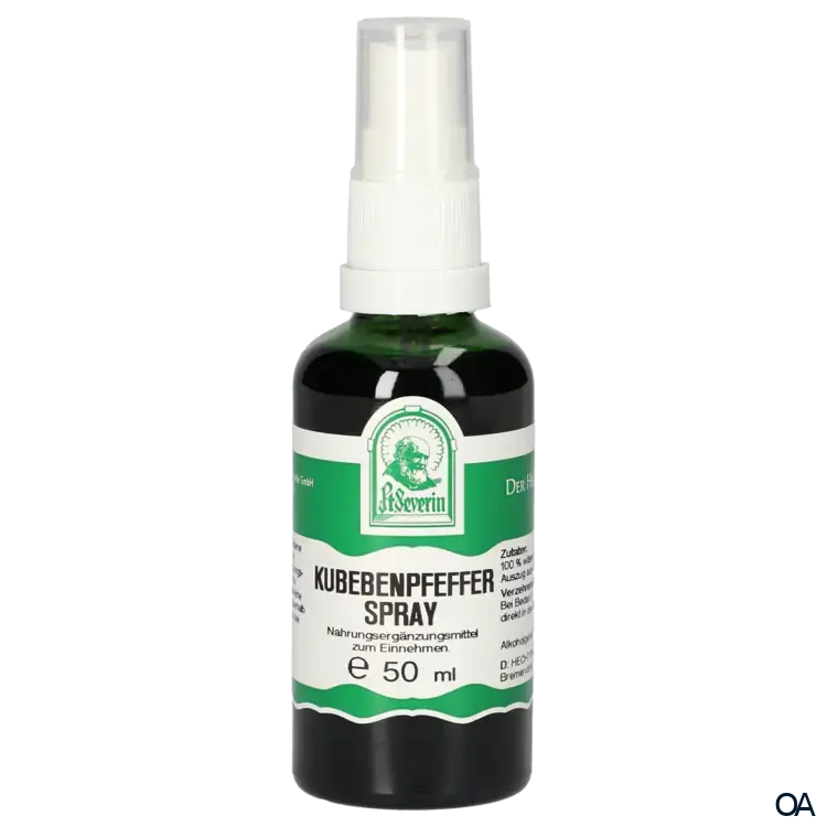 Pater Severin Kubebenpfeffer Spray