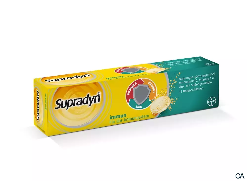 Supradyn® immun Brausteabletten Supradyn® immun Brausteabletten