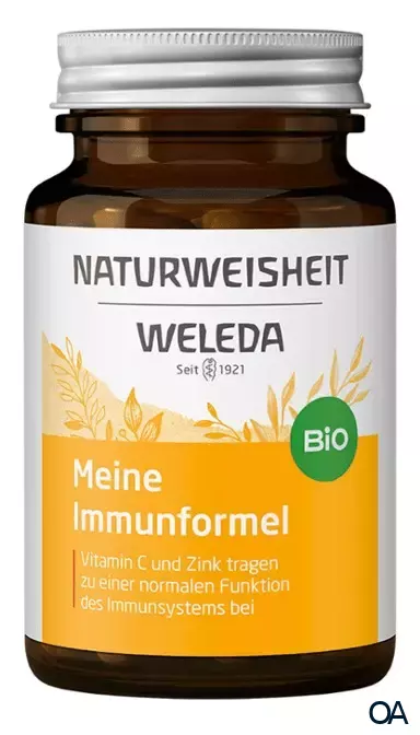 Weleda Naturweisheit Meine Immunformel Kapseln
