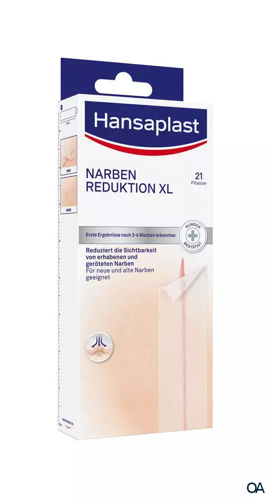 Hansaplast Narben Reduktion XL Pflaster Hansaplast Narben Reduktion XL Pflaster