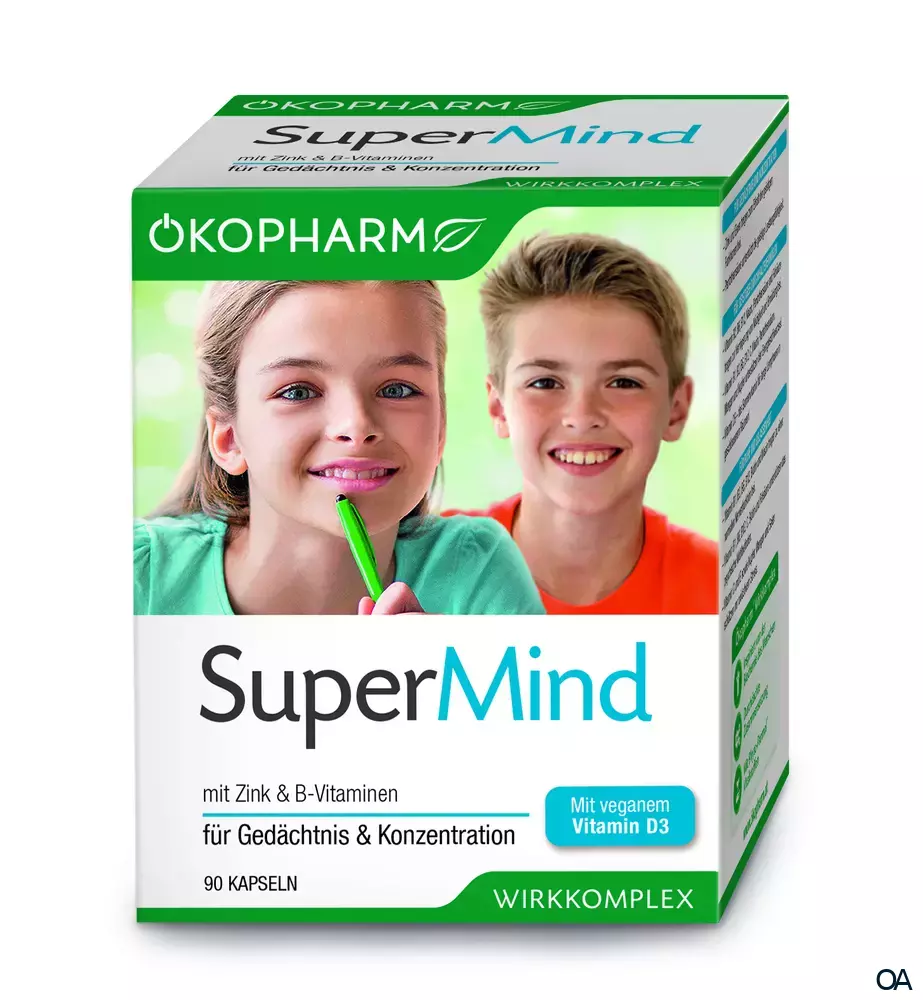 Ökopharm® Für die Konzentration* Kapseln