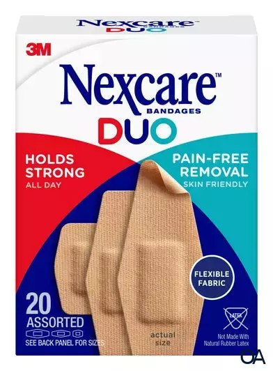 3M Nexcare™ DUO Pflaster assortiert