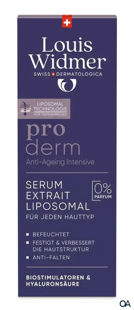 Louis Widmer proderm Serum Extrait Liposomal - ohne Parfum