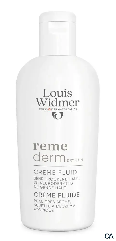 Louis Widmer remederm Dry Skin Creme Fluid - ohne Parfum