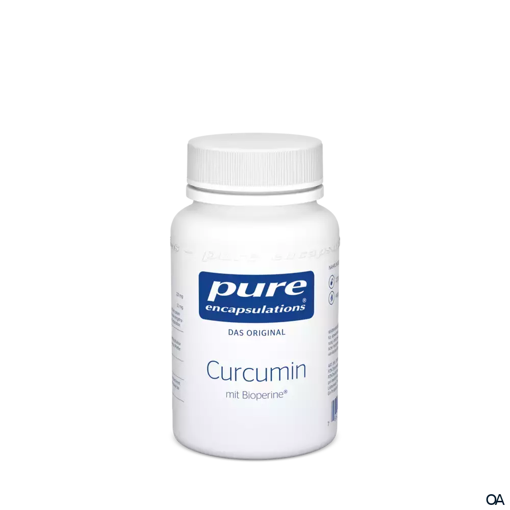 pure encapsulations® Curcumin mit Bioperine® Kapseln