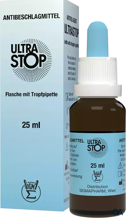 ULTRASTOP Flasche mit Tropfpipette ULTRASTOP Flasche mit Tropfpipette