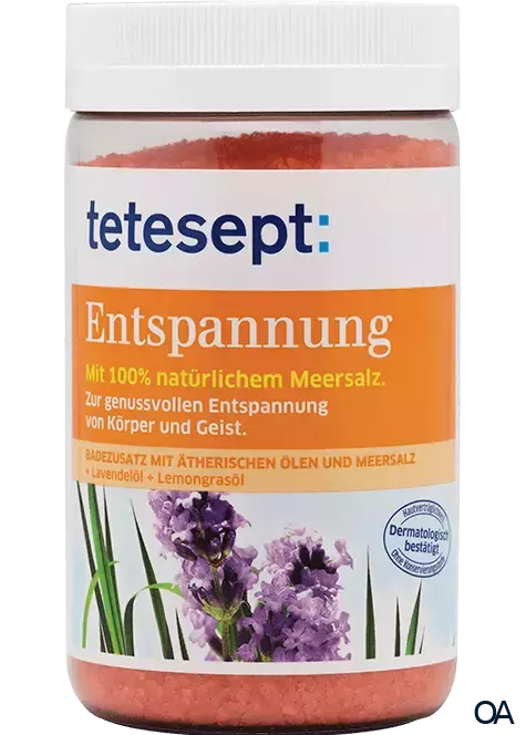 tetesept Gesundheits-Meersalz Entspannung