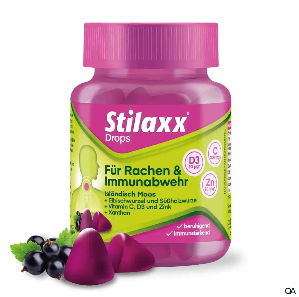 Stilaxx® Drops Weichgummies