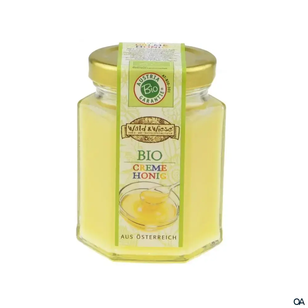 Wald & Wiese Bio Creme Honig aus Österreich