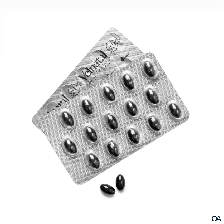 Velnatal® Schwangerschaft + Stillzeit Weichkapseln