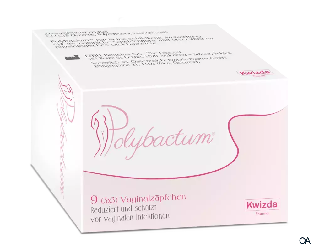 Polybactum Vaginalzäpfchen