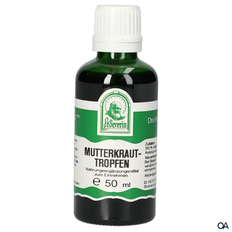 Pater Severin Mutterkraut Tropfen