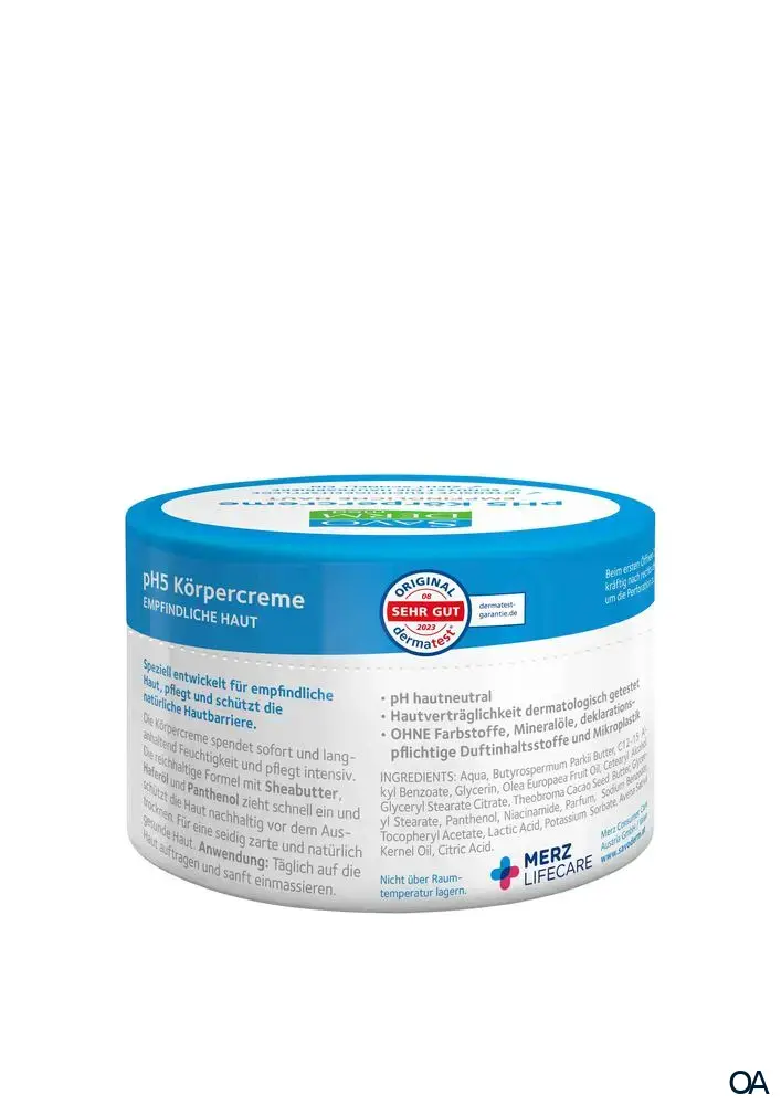 Savoderm med pH5 Körpercreme