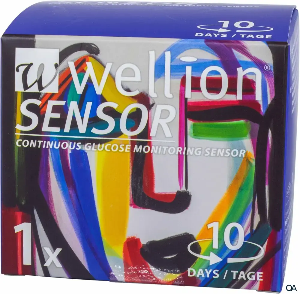 Wellion SENSOR 10 Tage