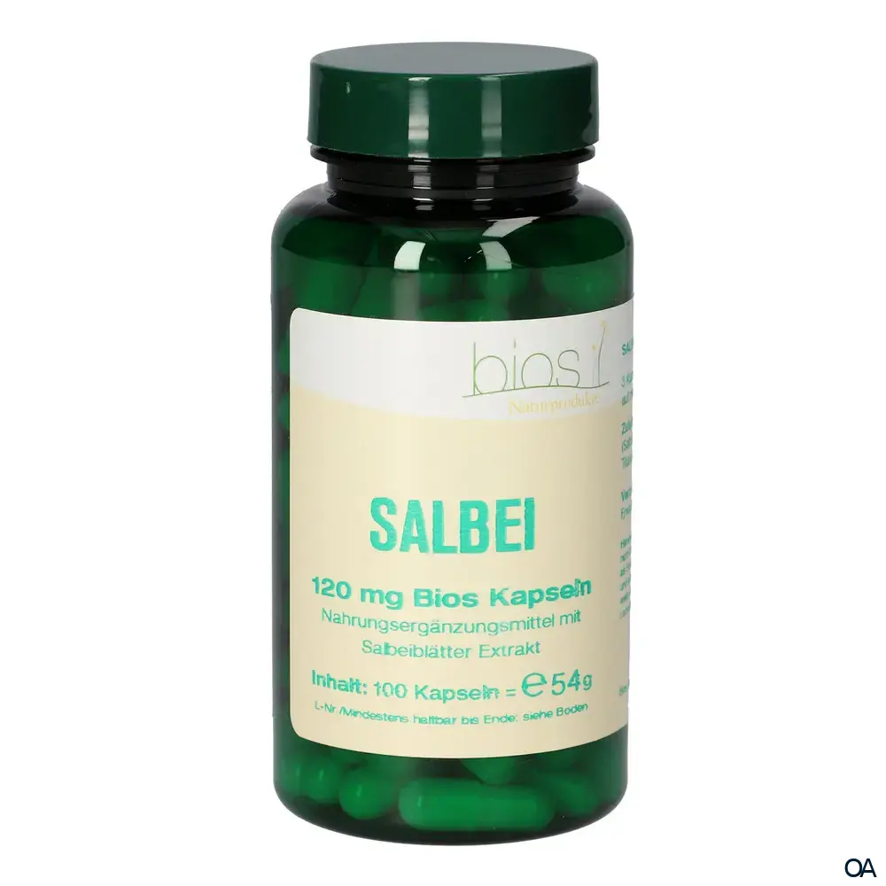 Bios Salbei 120 mg Kapseln
