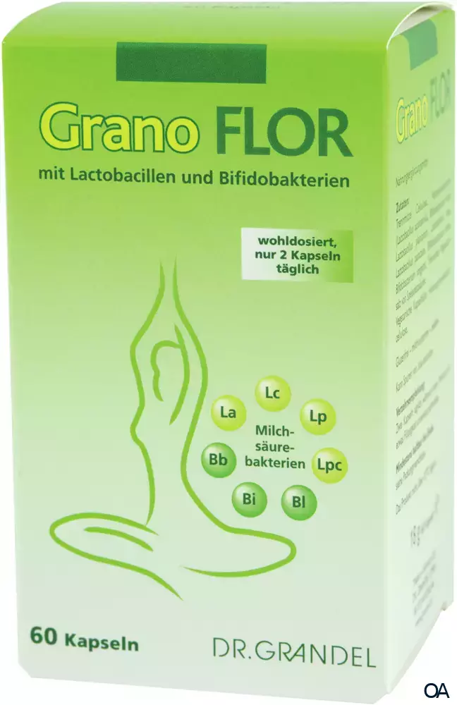 DR. GRANDEL Granoflor Kapseln
