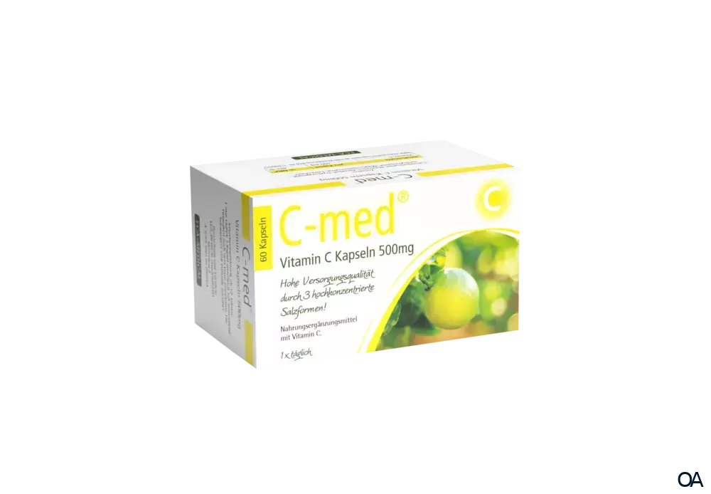 C-med® Vitamin C 500 mg Kapseln